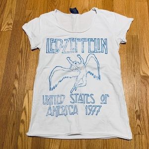 Led Zeppelin Band Tee // size MEDIUM